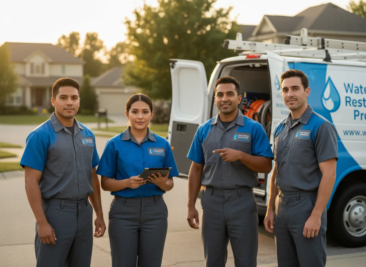Flood Restoration company in Grand Prairie, TX