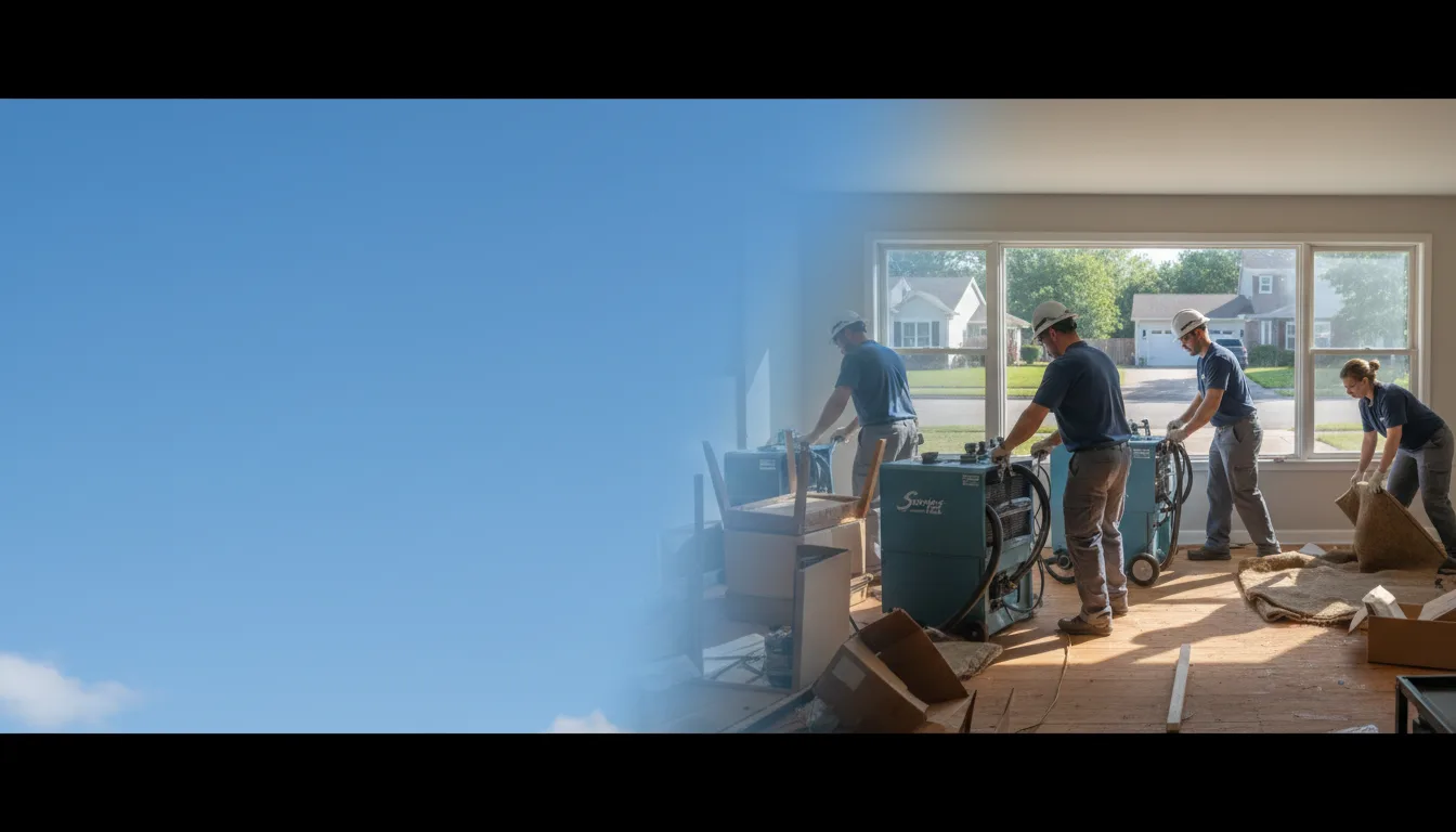Flood Restoration in Grand Prairie, TX near me